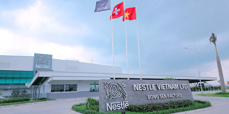 Dự án: Công ty TNHH Nestle Việt Nam